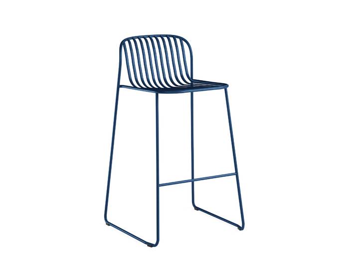 2er Set Emu Riviera Barhocker Metall stapelbar