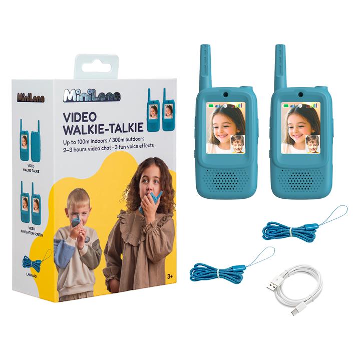 Minilens Video Walkie-Talkie (P241923)