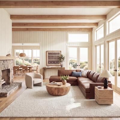 SAFAVIEH Handmade Natura Gerta Wool Rug