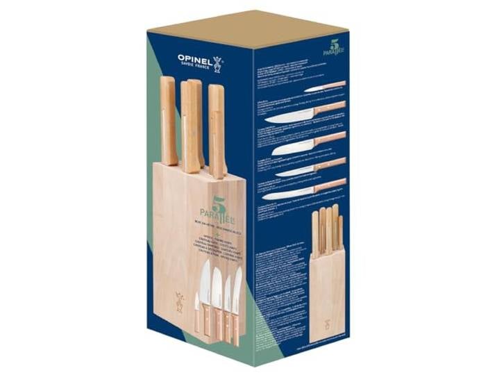 Opinel Carbone 6 Carbone n°102 Hêtre