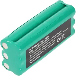 AccuCell Akku für Dirt Devil Libero M606, 0606004, Dirt Devil 0607004, Staubsauger Zubehör