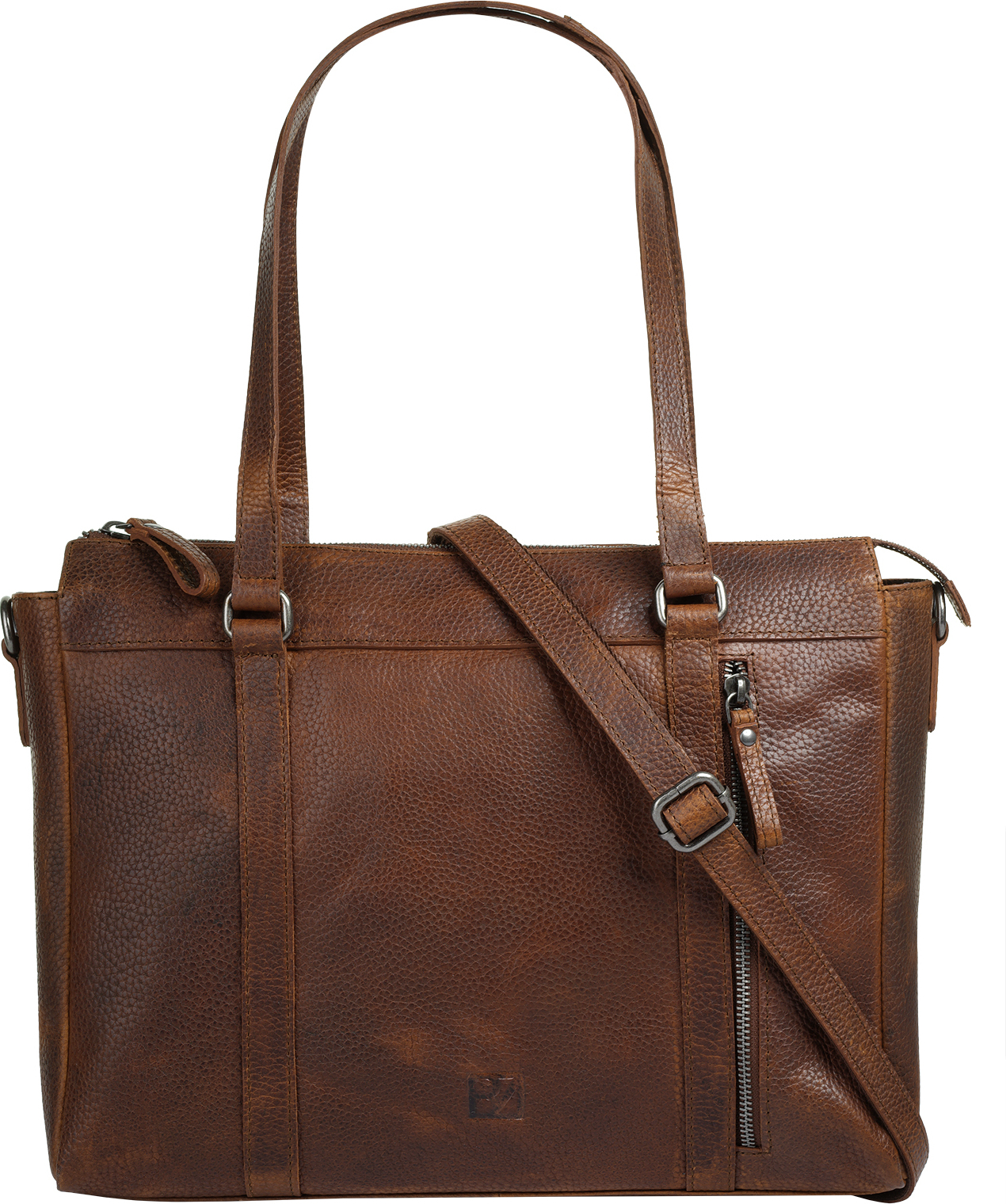 Bodenschatz Shopper Damen cognac