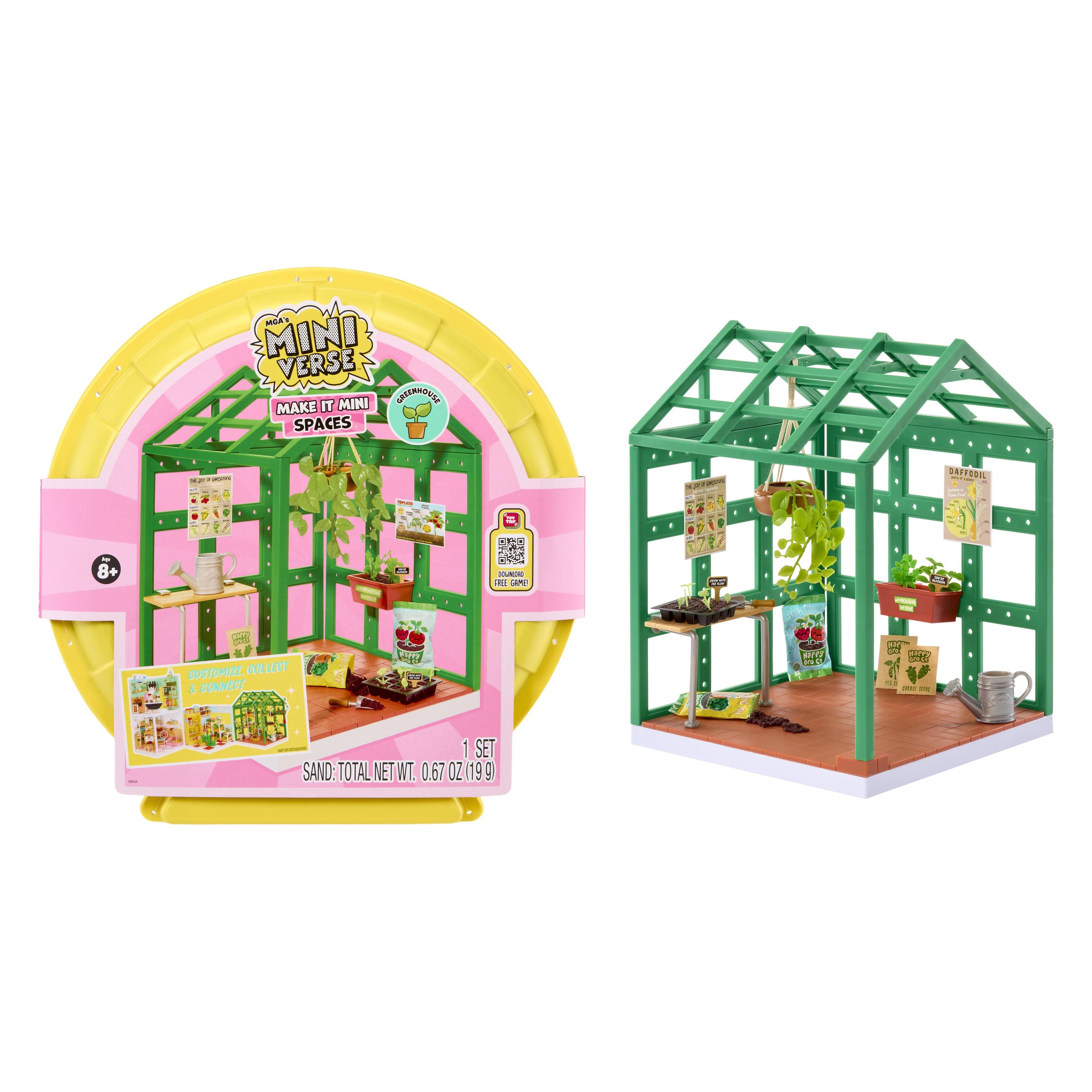 MGA Spaces Starter Pack Greenhouse (598060)