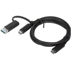 Lenovo Hybrid USB-C With USB-A, USB Kabel
