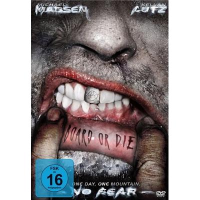 Board or Die, DVD