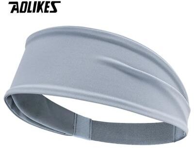 Inspire Select Non Slip Sports Headband Moisture Wicking Workout Sweatband For Running, Cycling, Yoga & Fitness blue