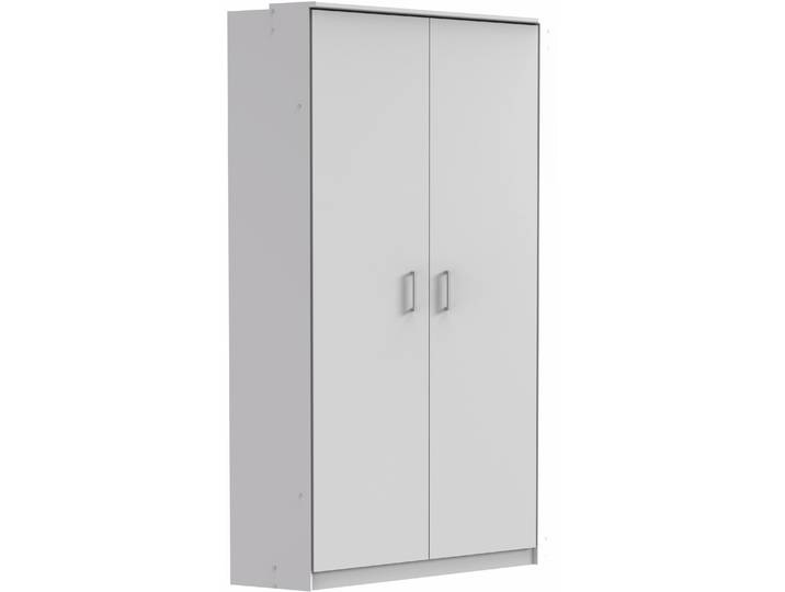 Eckkleiderschrank WIMEX Click , weiss (weiß), Weiss, Schränke, Eckkleiderschrank, ohne Spiegel