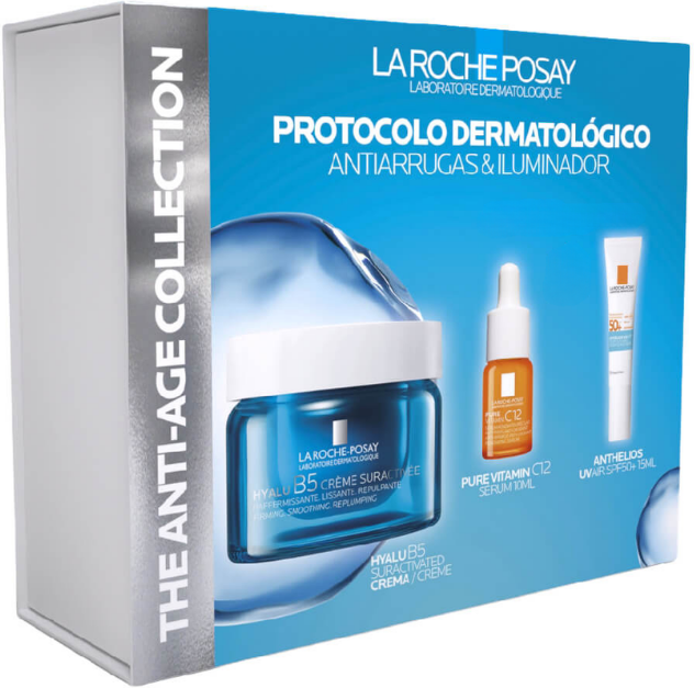 La Roche Posay Protocolo Antirrugas e Iluminador Coffret