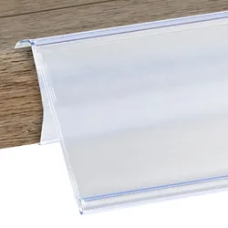 Scannerschiene ANT für Holzböden 1.320 mm, PVC, transparent