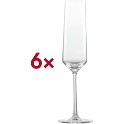 Zwiesel Glas 6x Riesling Weißweinglas »Pure« 300 ml transparent, 22 cm