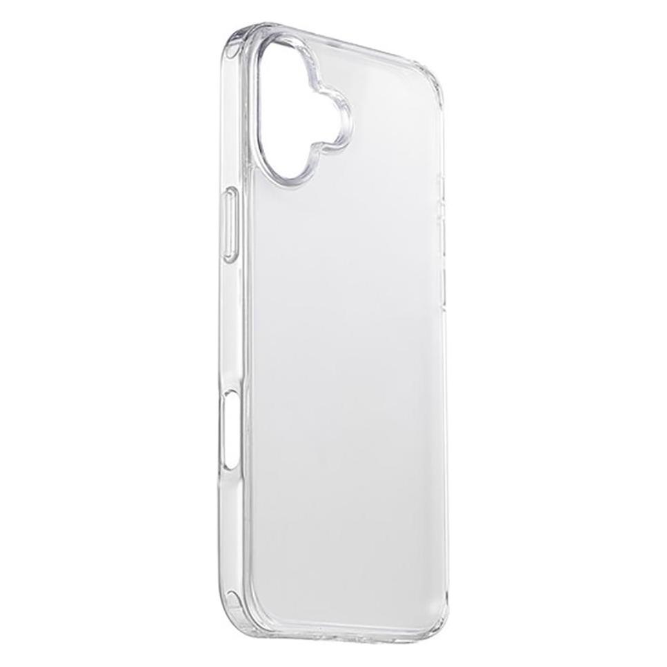 Joyroom JR-16FG3 Protective Phone Case for iP16 Plus-Matte Transparent (Apple iPhone 16 Plus) (JR-16FG3)