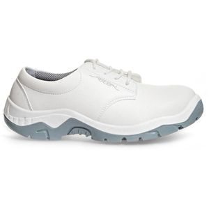 Abeba Sicherheitsschuhe Anatom 2131, S2, Halbschuhe, Stahlkappe, Mikrofaser, Gr. 46