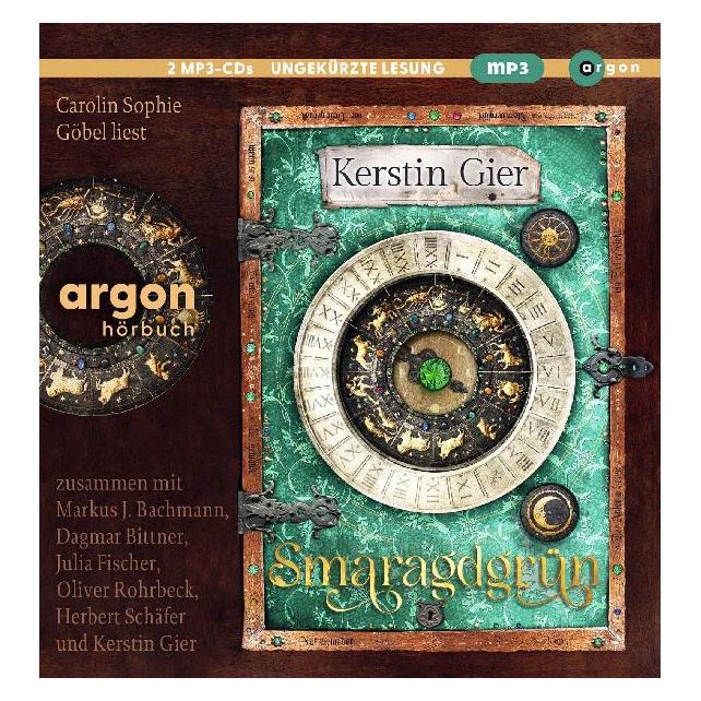 S.Fischer Smaragdgrün (Kerstin Gier, Deutsch) (60795166)