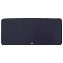 hama 00126877 Mauspad Business, XL, 70 x 30 cm, Schwarz
