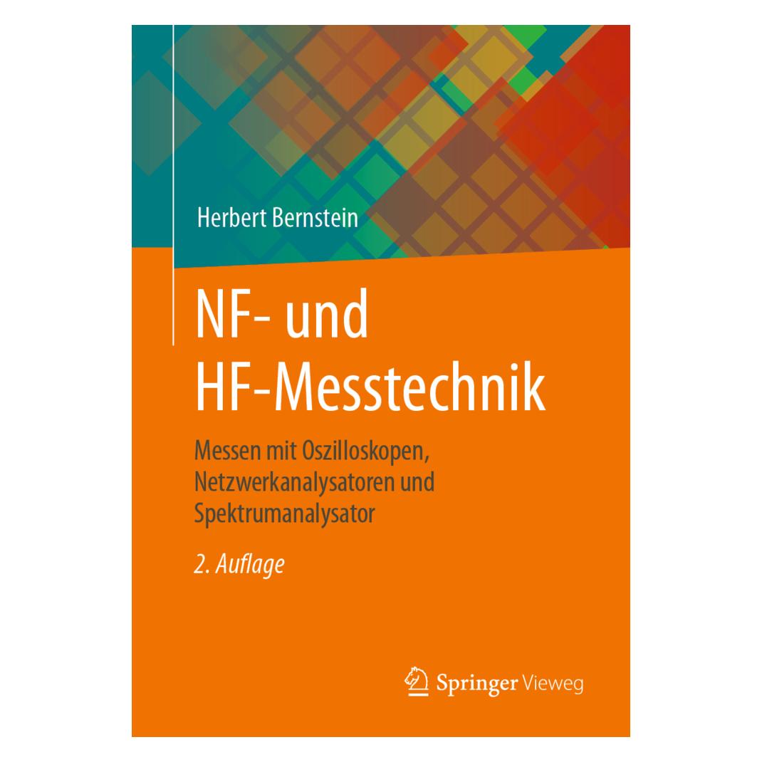 Vieweg & Teubner NF- und HF-Messtechnik (Deutsch, Softcover, Herbert Bernstein) (36660652)