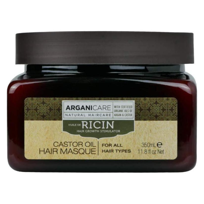 Arganicare Castor Hair Masque Mask With Castor Oil Stimulating Hair Growth 350Ml (350 ml) (7290114145350)