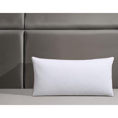 Federkopfkissen RIBECO "Ella", weiß, B:40cm L:80cm, Bezug: 100% Baumwolle. Füllung: 90% Entenfeder, 10% Entendaune, Kopfkissen, Feder & Daunenkissen zum Top-Preis