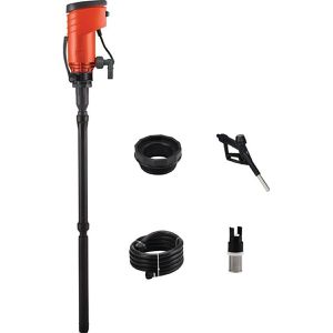 Pressol Fasspumpe 23731, 2 Zoll Gewinde, netzbetrieben 230 V, für Diesel & Öle, 200 - 1000 Liter Fässer, 48 l/min