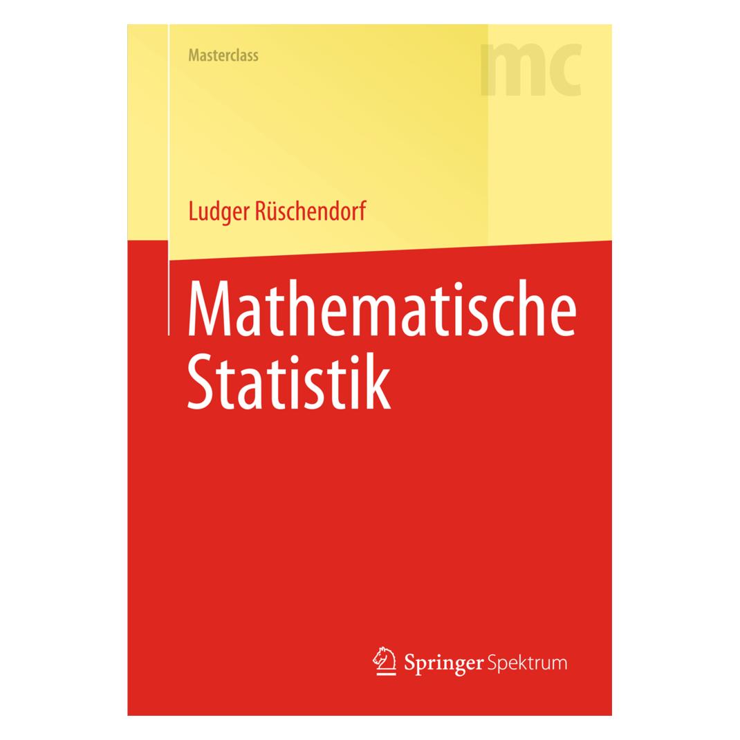Springer Mathematische Statistik (Deutsch, Softcover, Ludger Rüschendorf) (7759379)