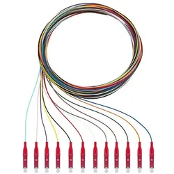 Rutenbeck Pigtails 12xLC OM4 2m