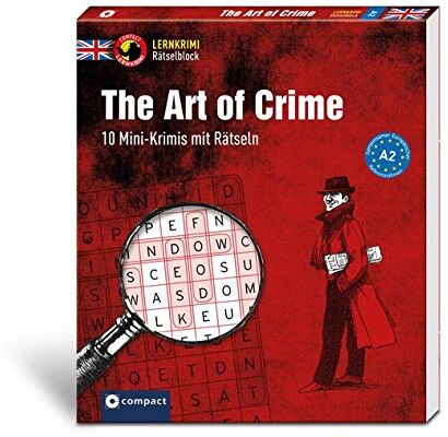 Joseph Sykes - The Art of Crime (A2): 8 Mini-Krimis mit Rätseln - Preis vom 19.10.2026 19:33:35 h