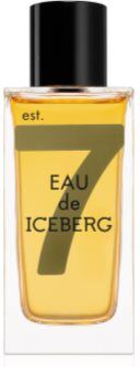 Iceberg Eau de Amber Eau de Toilette para homens 100 ml. Eau de Amber
