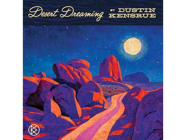 Dustin Kensrue: Desert Dreaming [CD]