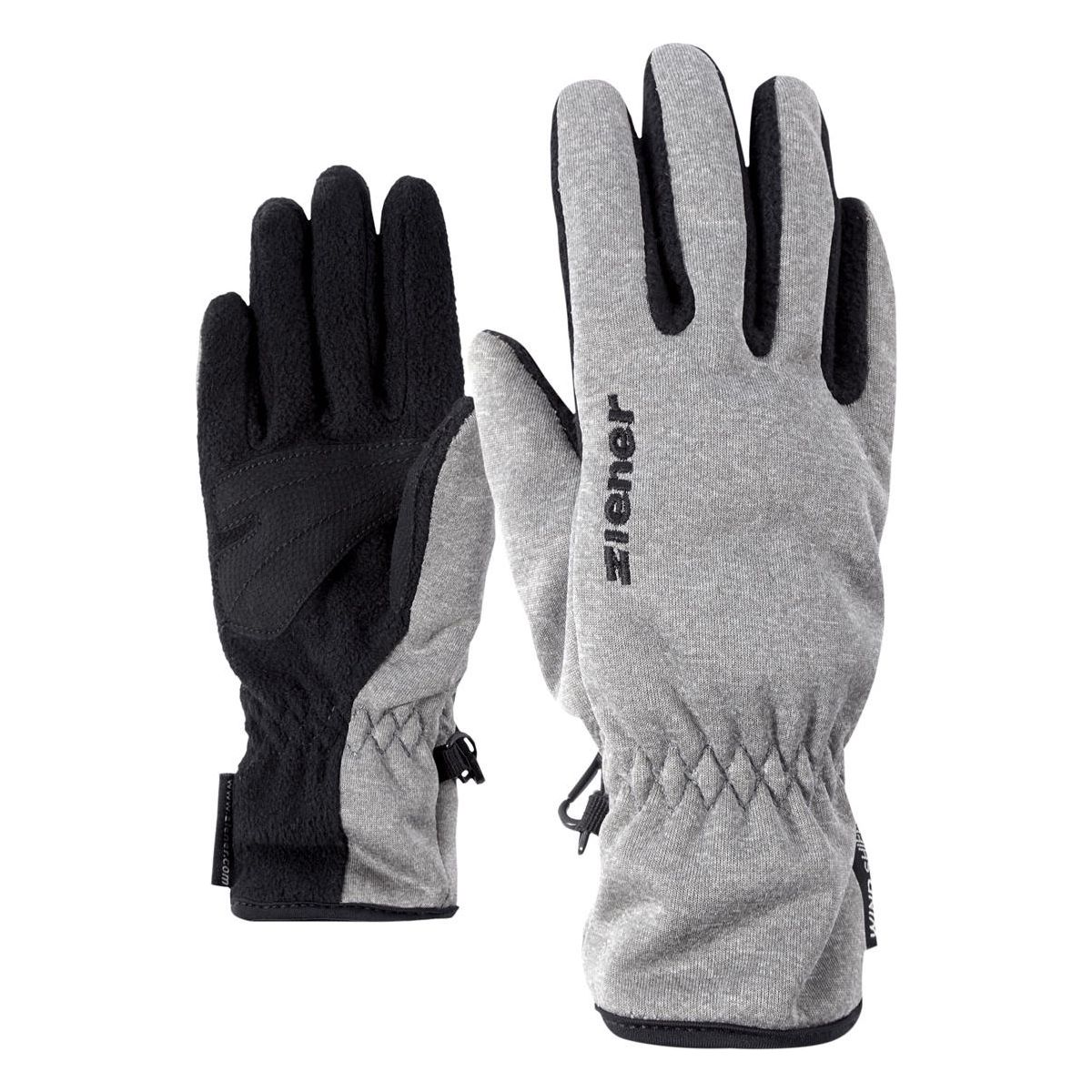 Ziener Limport-z Glove Junior Unisex grey melange (752) 3 115046-752-3