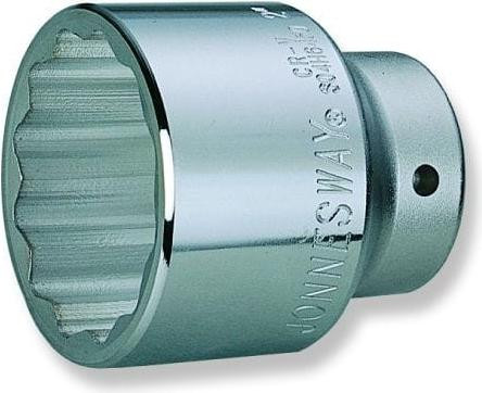 Techsam Jonnesway Doppen Twelfkantig 3/4 inch Korte uitvoering 36 mm