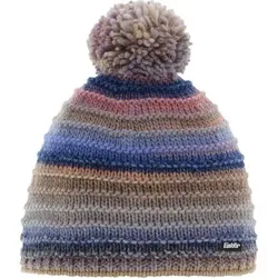 EISBÄR Damen Mütze Mikata Pompon, Größe ONE SIZE in Bunt Bunt