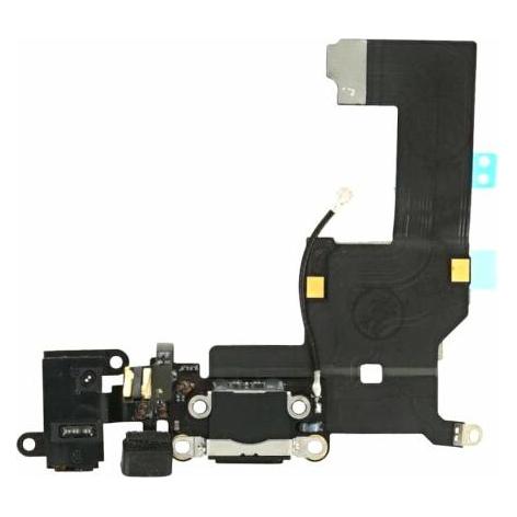 MPS System Connector Flex Cable for iPhone 5 black (Apple iPhone 5) (821-1417-08 B)