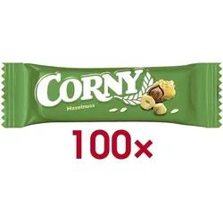 Corny 100er-Pack Müsliriegel »Classic Haselnuss« 25 g braun