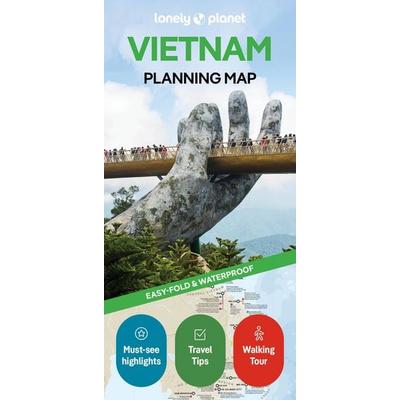 Lonely Planet Vietnam Planning Map, Karte von , Lonely Planet, 978-1-78701-794-8