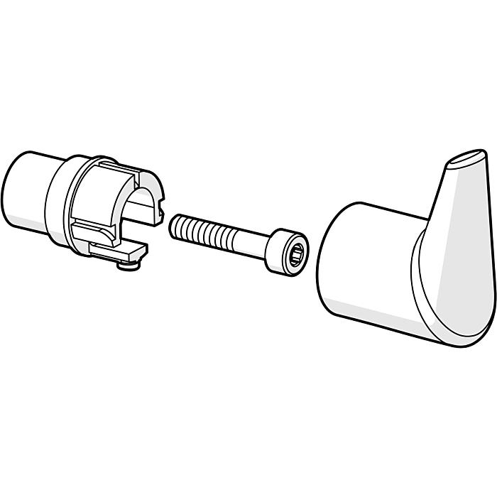 Hansa Temperatureinstellgriff 59914092 59914092 chr