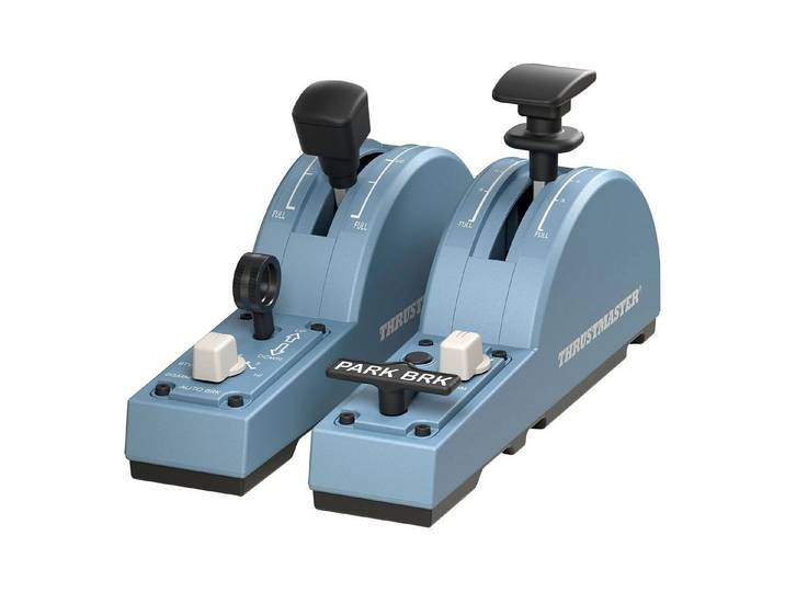 Thrustmaster TCA Quadrant Add-On Airbus Steuerung PC Simulator Setup Simulations-Controller (1 St)