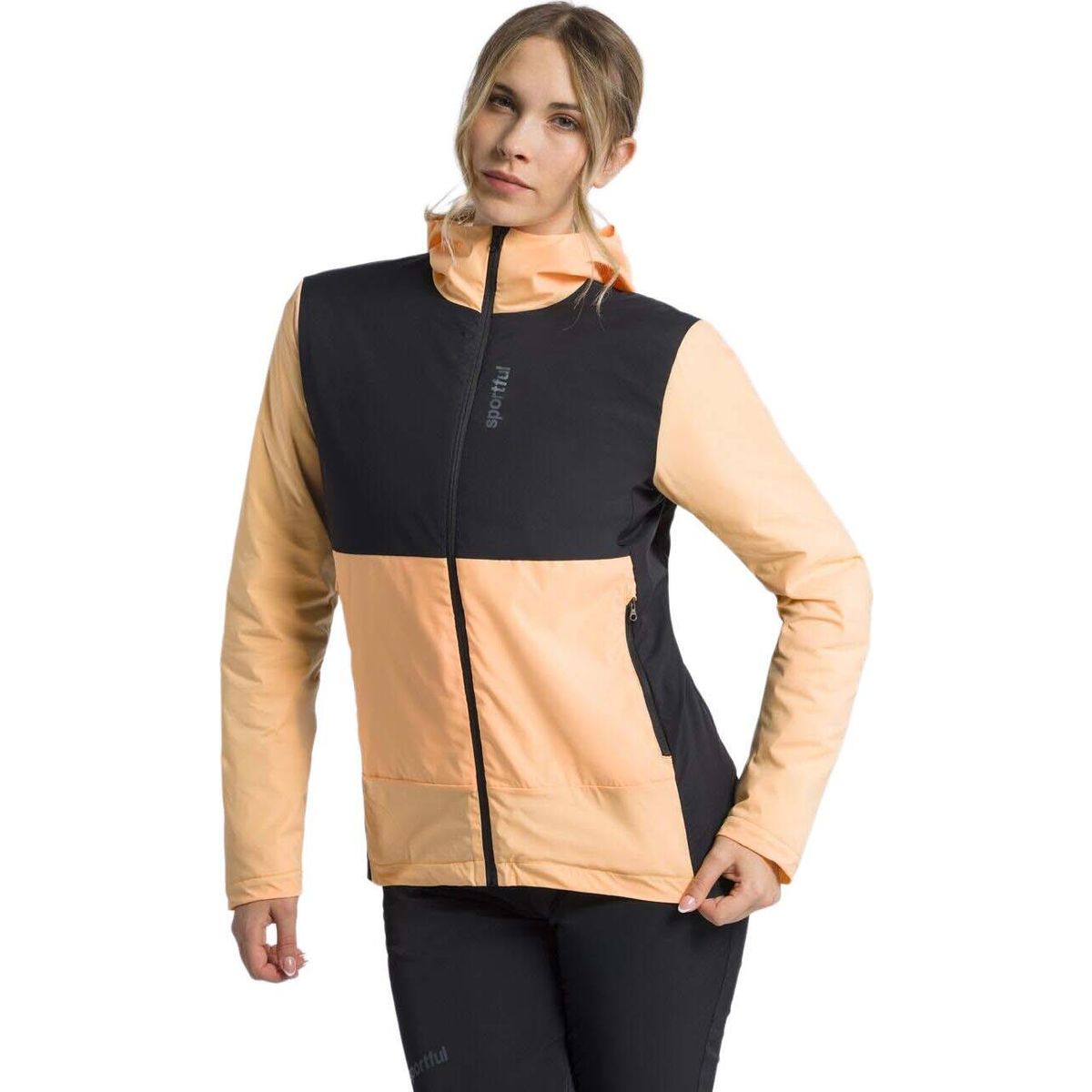 Sportful Cardio Insulated W Jacket solar burst black (856) S 0426539-856-S