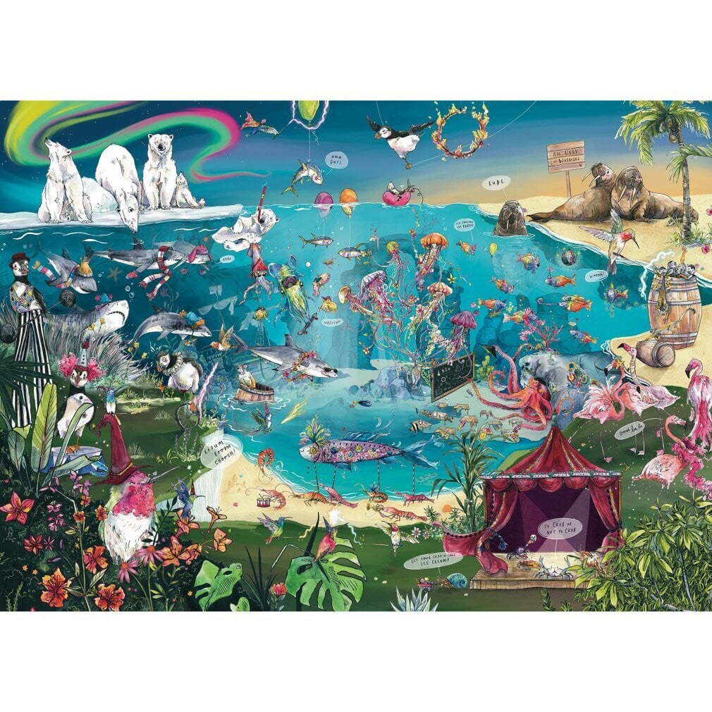 Gibsons A Collective of Creatures Puzzel - 1000 stukjes