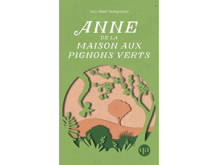 Anne de la maison aux pignons verts (Grand format)