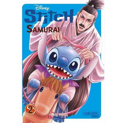 Stitch und der Samurai 2, Taschenbuch von Hiroto Wada, Carlsen