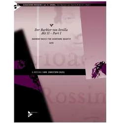 Rossini, G: Barbier von Sevilla/Akt II - Part I, Fachbücher von Gioacchino Rossini, Christoph Enzel