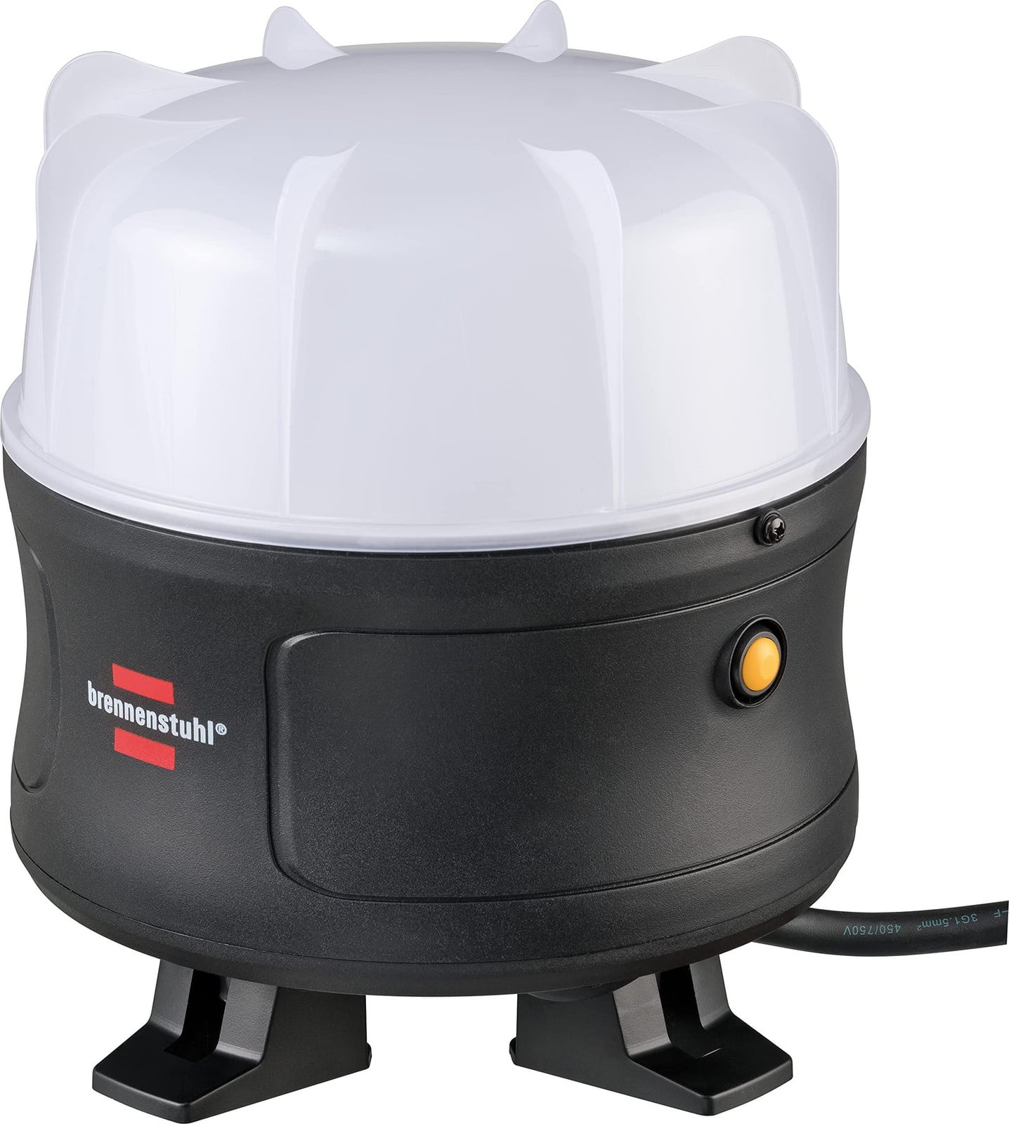 Brennenstuhl Mobiele LED-straler BF 5050 M met 360 graden lichtverdeling en 5400 lumen