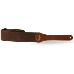 Taylor GS Mini Strap Brown - Gitarrengurt