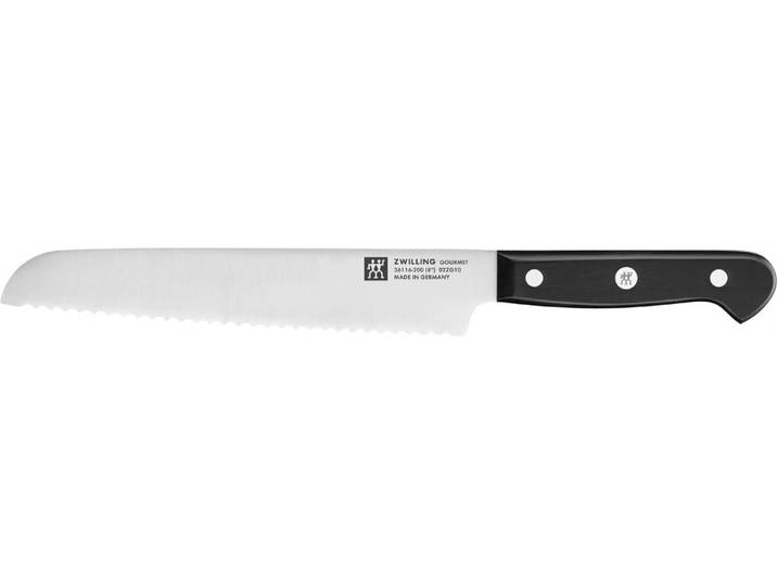 Kochmesser ZWILLING Gourmet 20 cm , schwarz, Edelstahl, Stahl, Kochmesser, Kochmesser