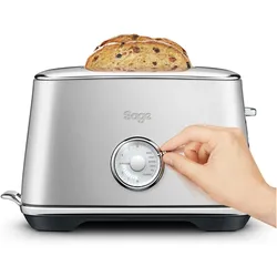 Sage Luxe Toast Select, Toaster, Silber