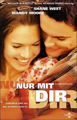 Adam Shankman - Nur mit Dir [VHS] - Preis vom 11.10.2026 03:10:56 h