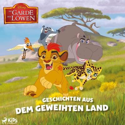 Die Garde der Löwen - Geschichten aus dem geweihten Land - Walt Disney, Audio, 9788727269337
