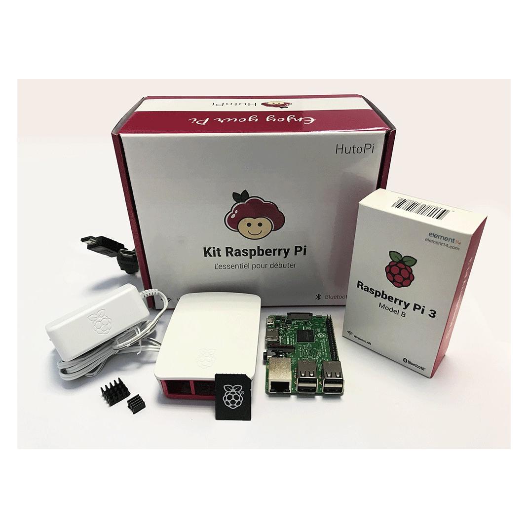 HutoPi Official Starter Kit Pi3 (KITOFFPI3)