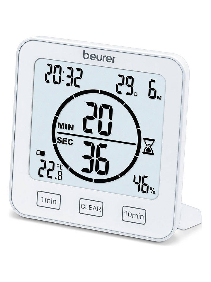 Beurer Thermo-Hygrometer "HM 22" in Weiß - onesize
