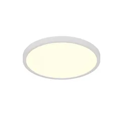 Deckenlampe LED Deckenleuchte Memoryfunktion Metall weiß Switch Dimmer D 40 cm