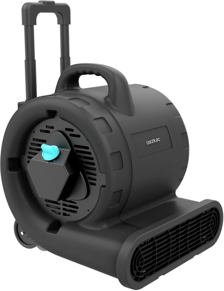 Soprador de Ar BlowIndustry 6000 FlowFloor 600W 2700m³/h (Preto) - CECOTEC